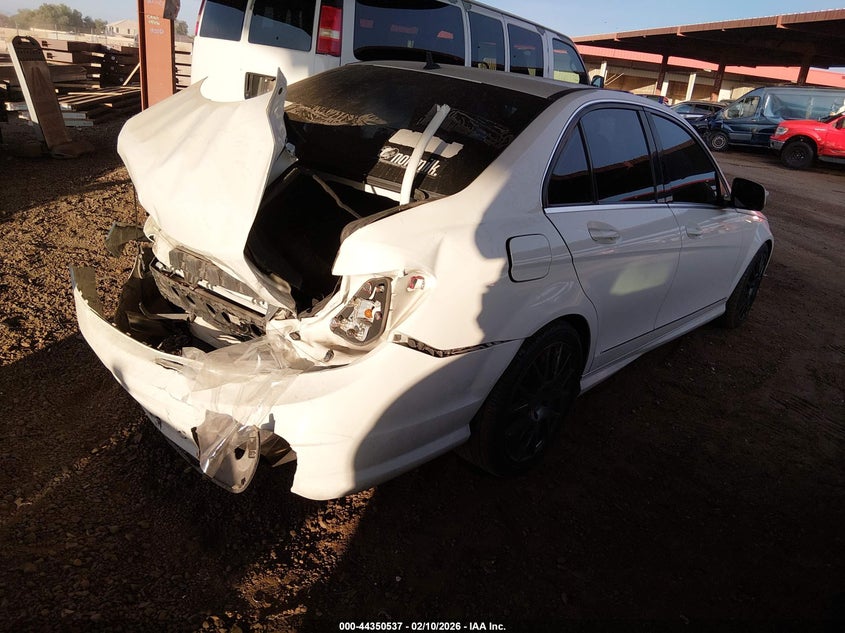 2009 Mercedes-Benz C 300 Sport