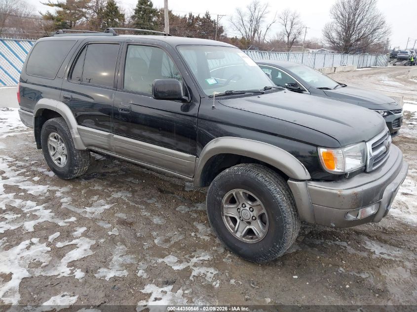 2000 Toyota 4Runner Limited V6