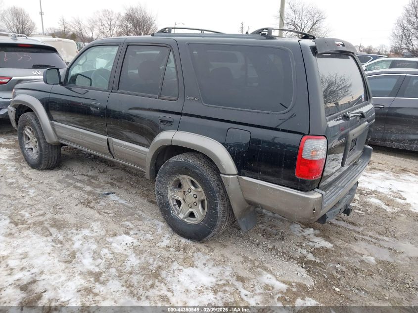 2000 Toyota 4Runner Limited V6