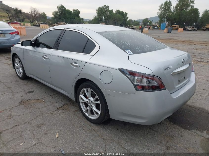 2013 Nissan Maxima 3.5 Sv