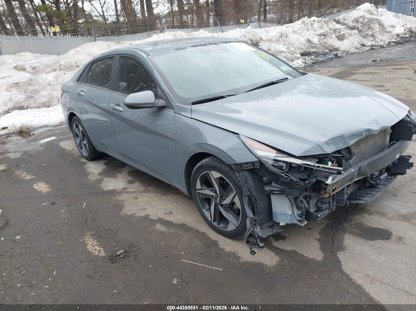 2022 Hyundai Elantra Hybrid Limited
