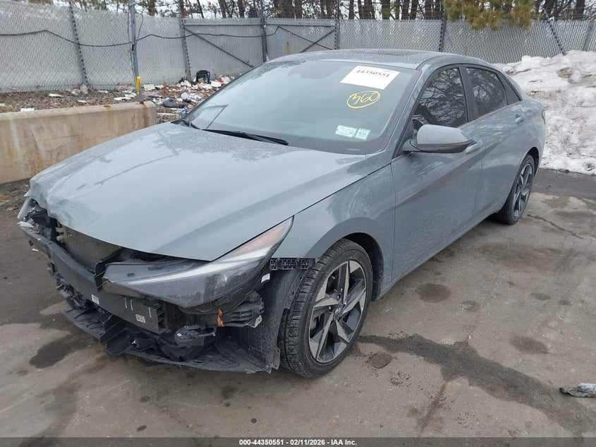 2022 Hyundai Elantra Hybrid Limited