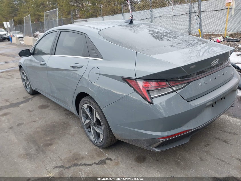 2022 Hyundai Elantra Hybrid Limited