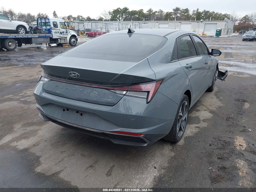 2022 Hyundai Elantra Hybrid Limited