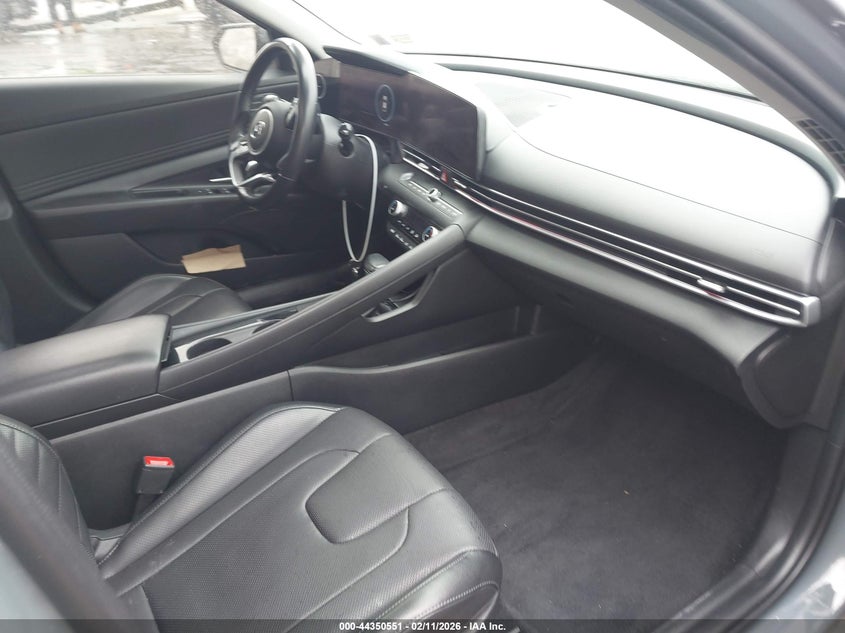 2022 Hyundai Elantra Hybrid Limited