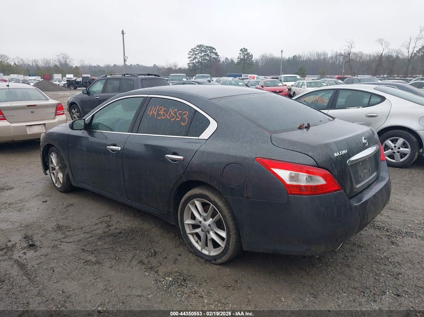 2011 Nissan Maxima 3.5 S
