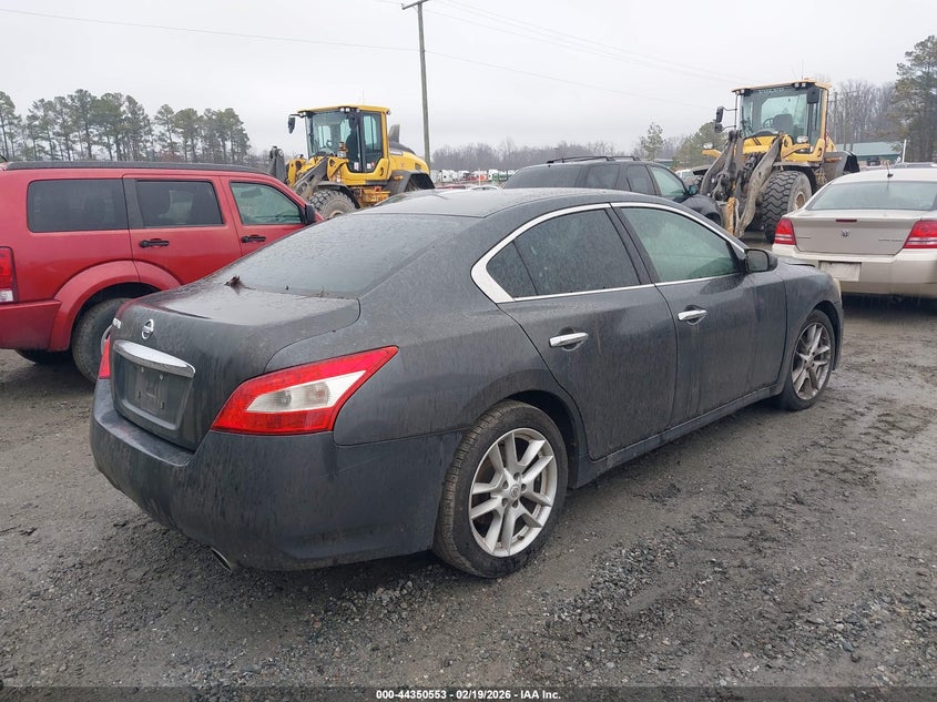 2011 Nissan Maxima 3.5 S