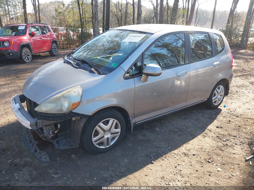 2008 Honda Fit