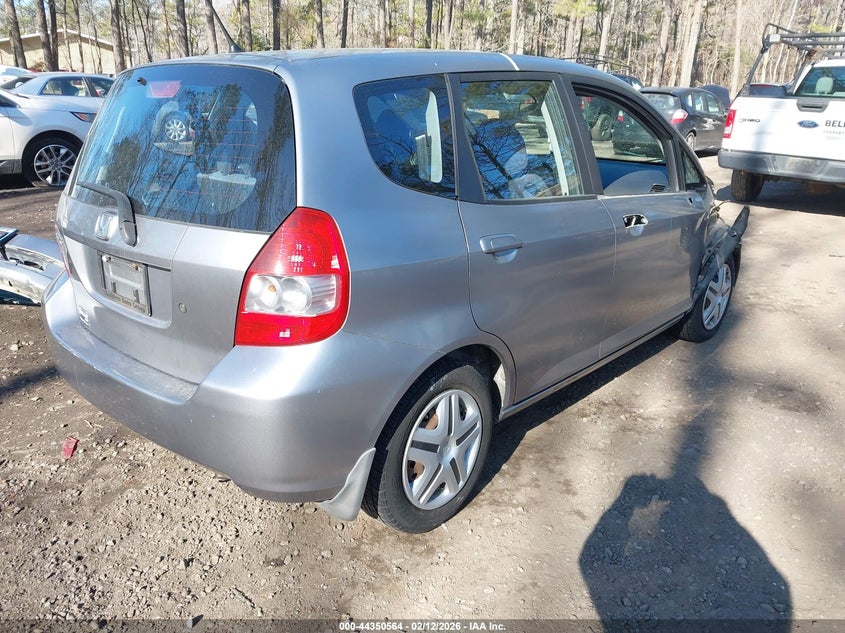 2008 Honda Fit
