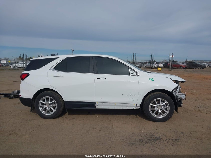 VIN 3GNAXTEG3PS171343 2023 CHEVROLET EQUINOX AWD 2FL