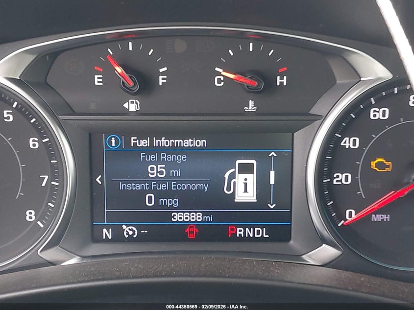 VIN 3GNAXTEG3PS171343 2023 CHEVROLET EQUINOX AWD 2FL