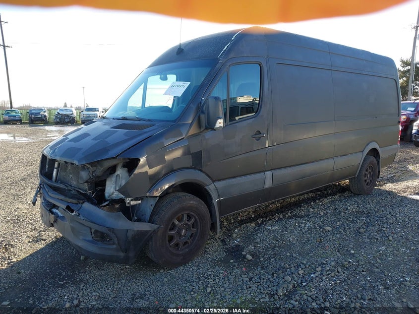 Vin: wd3pe8cd9hp398156, lot: 44847030, mercedes-benz sprinter 2500 high roof v6 20172