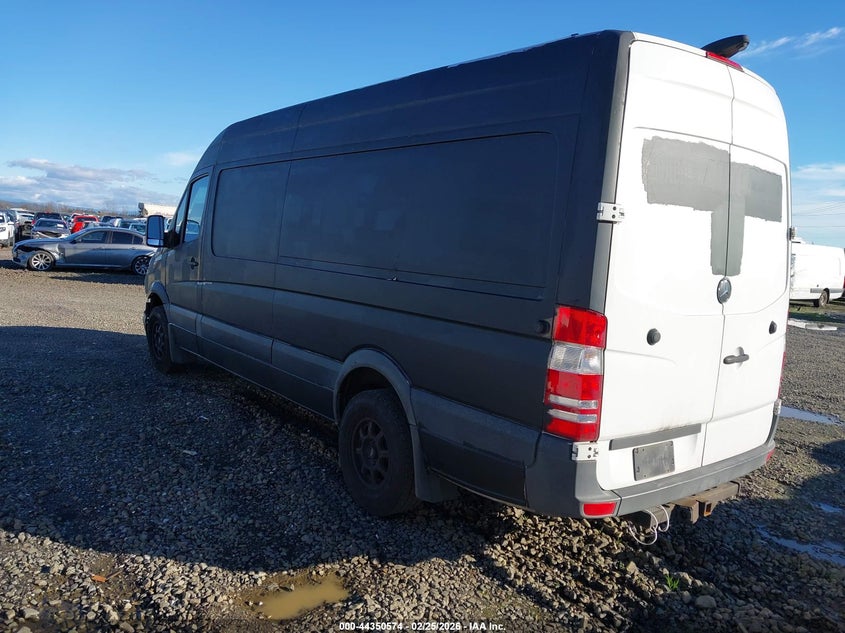 Vin: wd3pe8cd9hp398156, lot: 44847030, mercedes-benz sprinter 2500 high roof v6 20173