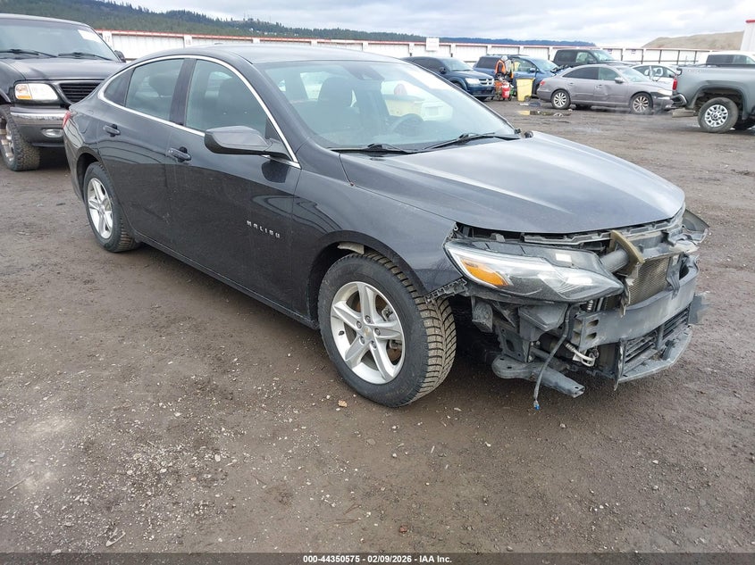 2022 Chevrolet Malibu Fwd 1Fl
