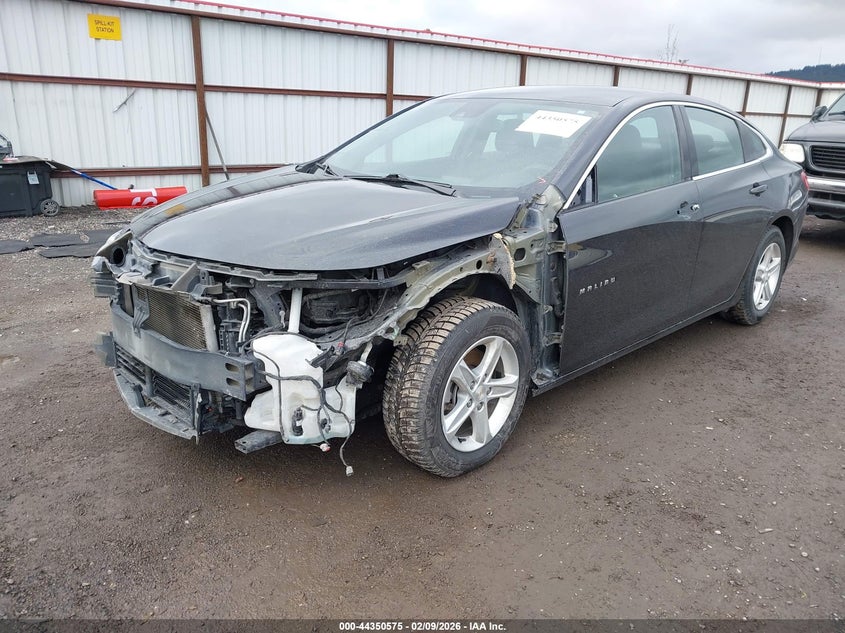 2022 Chevrolet Malibu Fwd 1Fl