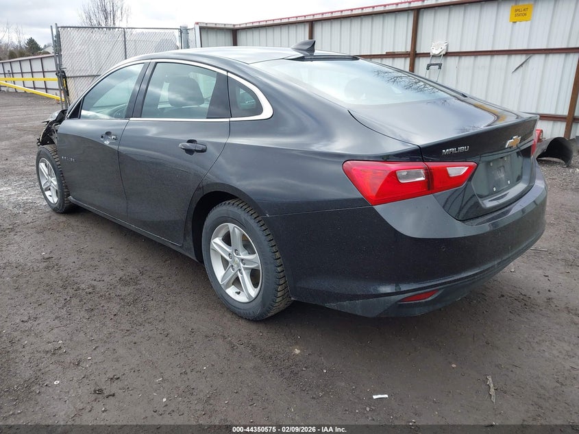 2022 Chevrolet Malibu Fwd 1Fl