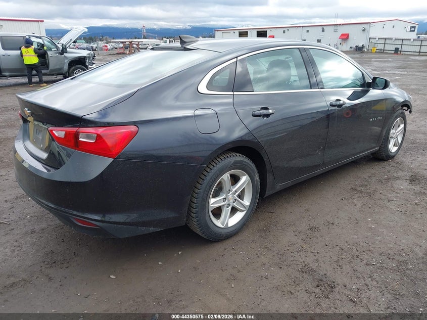 2022 Chevrolet Malibu Fwd 1Fl