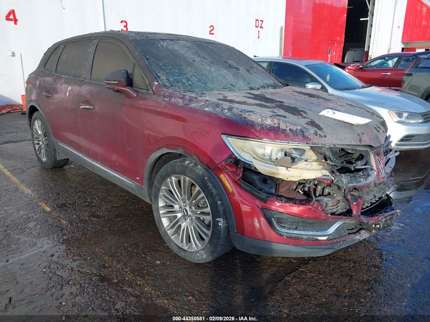 2017 Lincoln Mkx Reserve