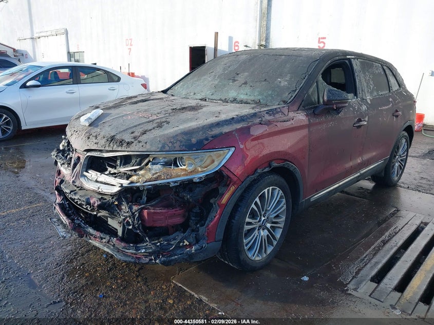 2017 Lincoln Mkx Reserve