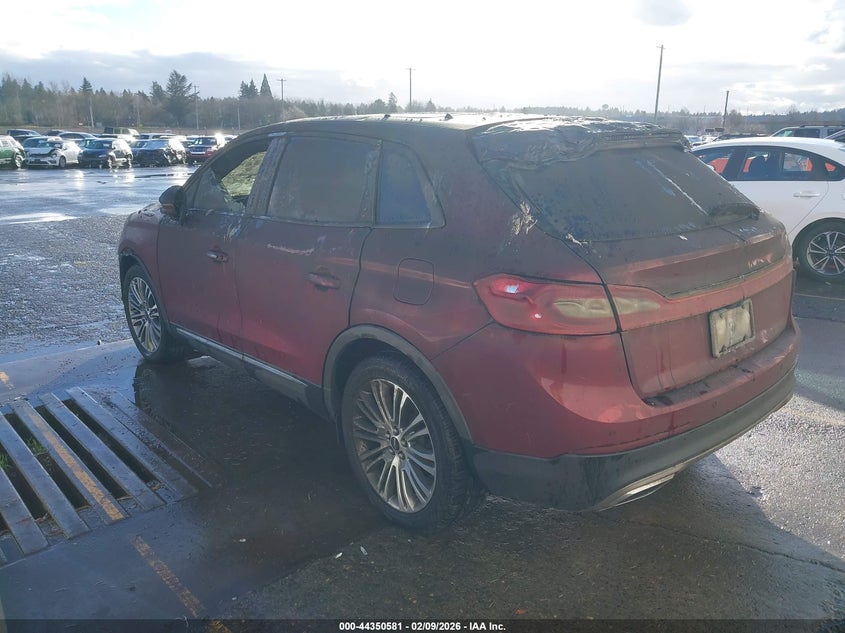 2017 Lincoln Mkx Reserve