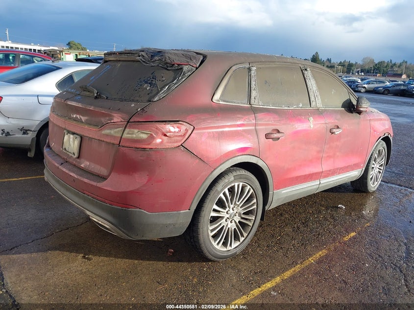 2017 Lincoln Mkx Reserve