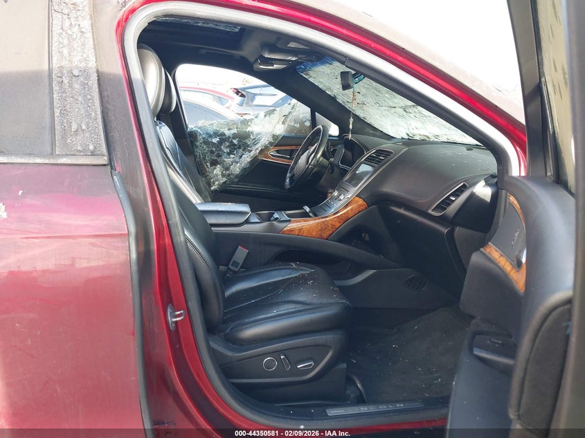 2017 Lincoln Mkx Reserve