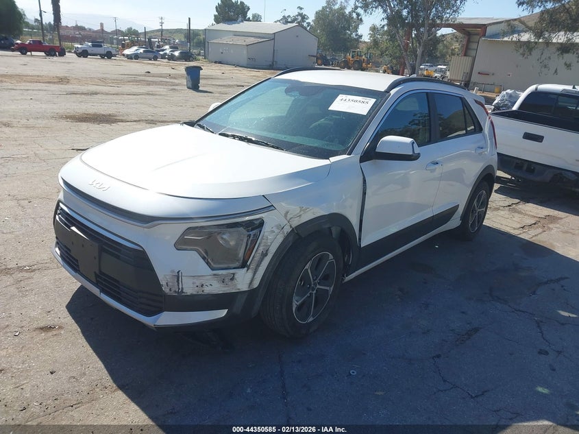 Vin: kndcr3le9s5277201, lot: 44847039, kia niro ex 20252