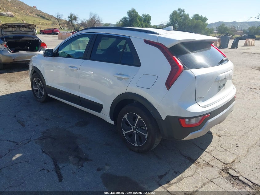 Vin: kndcr3le9s5277201, lot: 44847039, kia niro ex 20253