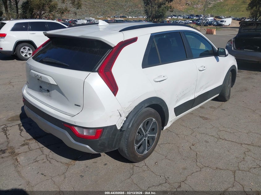 Vin: kndcr3le9s5277201, lot: 44847039, kia niro ex 20254