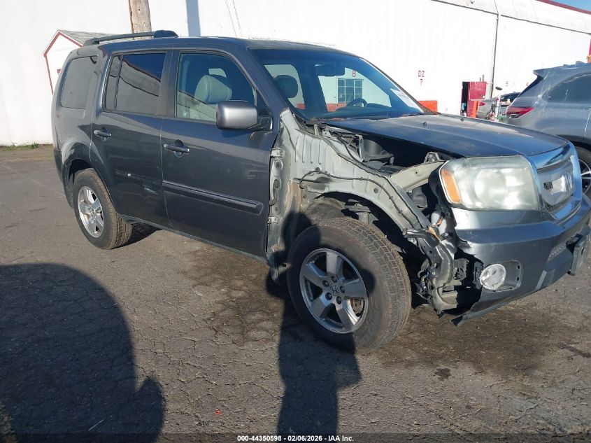 2011 Honda Pilot Ex-L