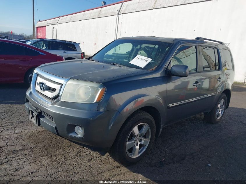 2011 Honda Pilot Ex-L