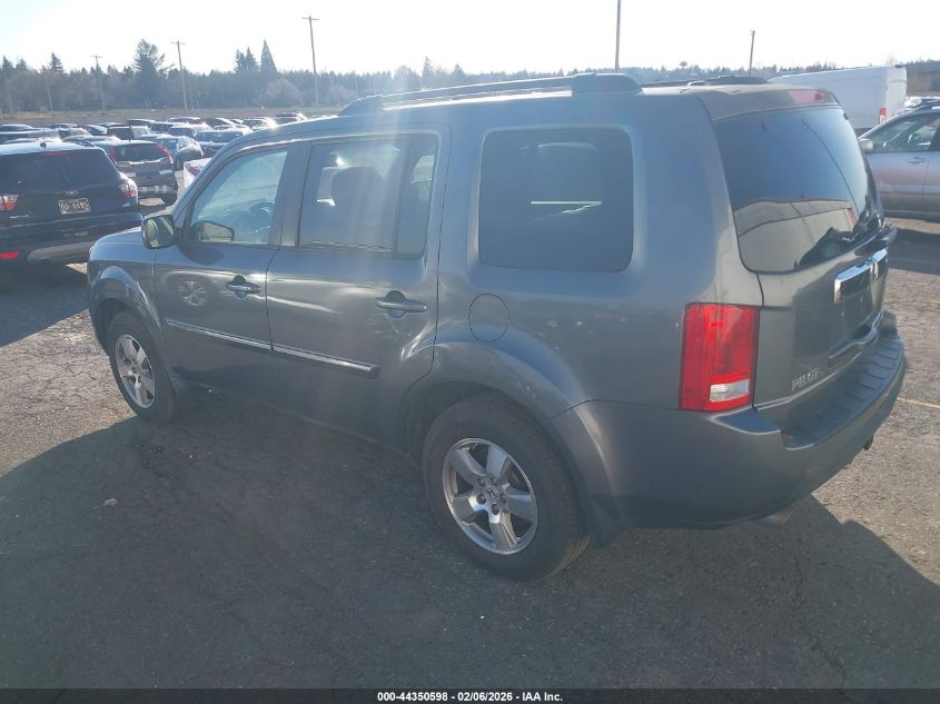 2011 Honda Pilot Ex-L