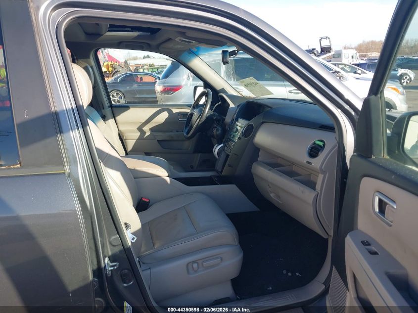 2011 Honda Pilot Ex-L