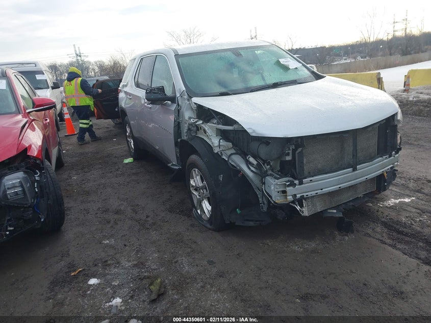 2021 Chevrolet Traverse Fwd Ls