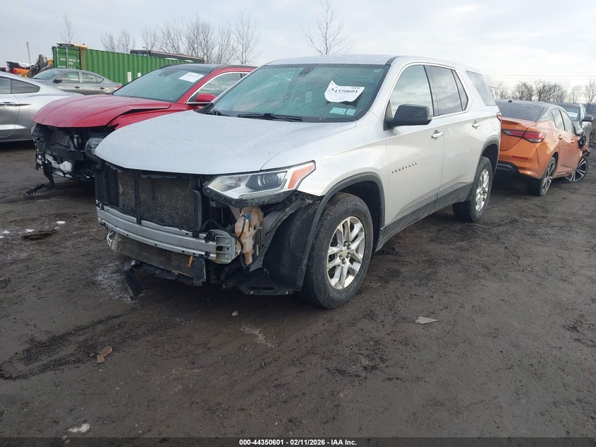2021 Chevrolet Traverse Fwd Ls