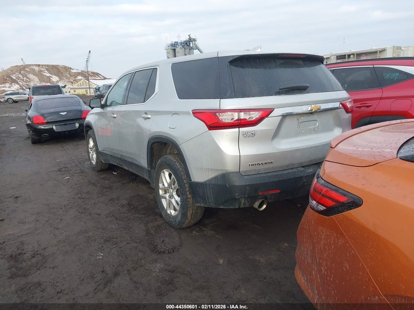 2021 Chevrolet Traverse Fwd Ls