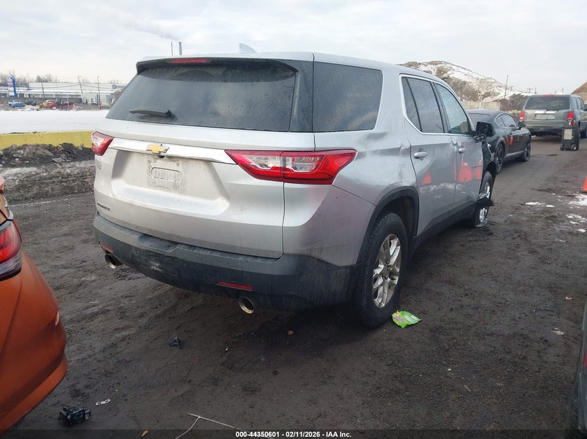 2021 Chevrolet Traverse Fwd Ls