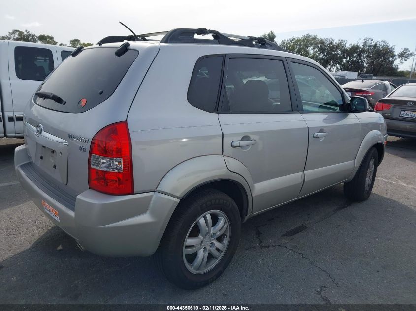 2006 Hyundai Tucson Gls/Limited