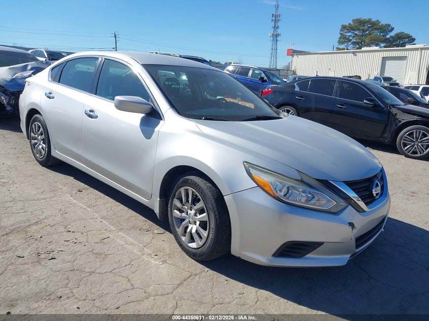 2017 Nissan Altima 2.5 S