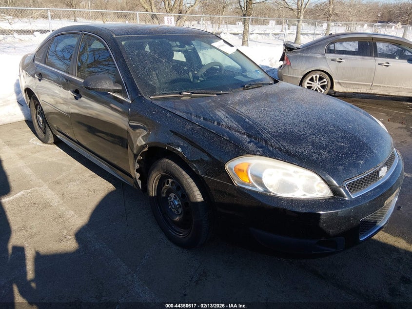 2013 CHEVROLET IMPALA POLICE