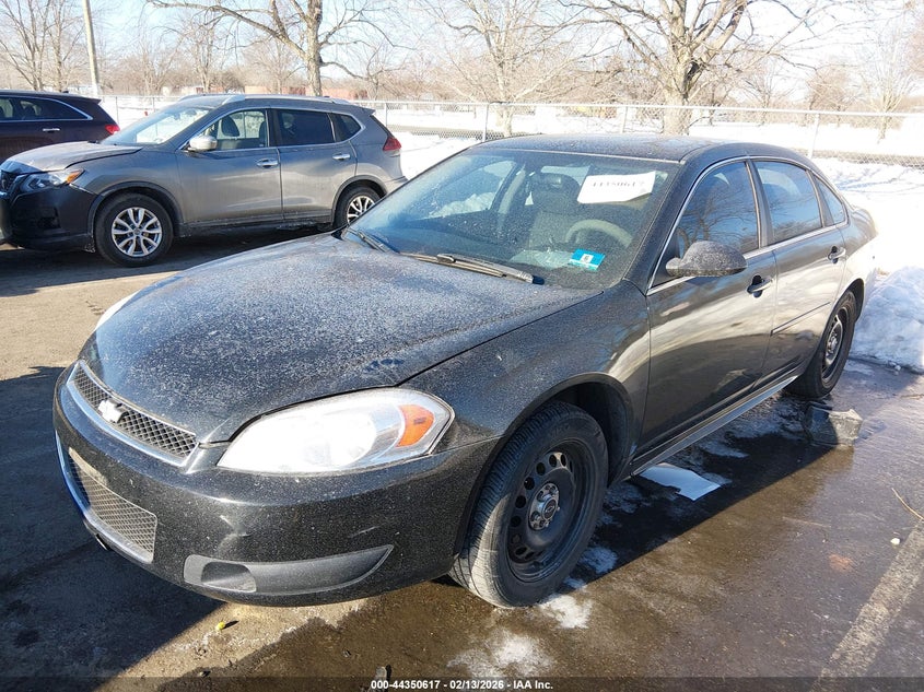 2013 Chevrolet Impala Police
