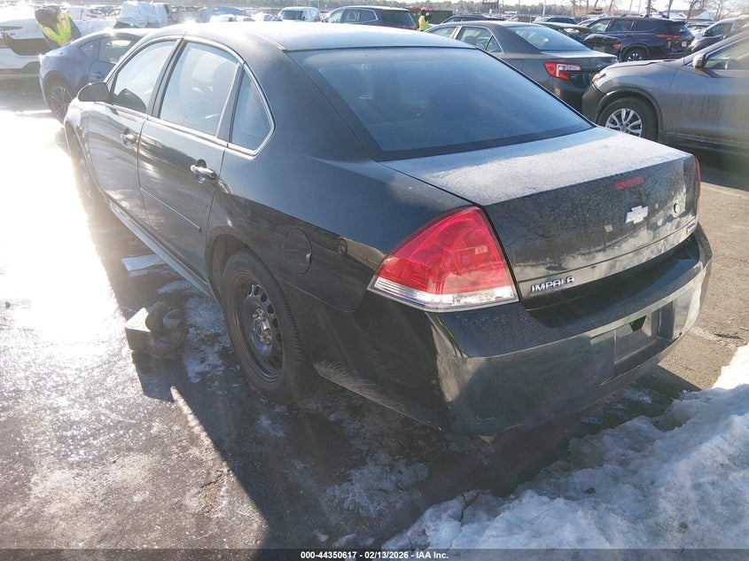 2013 Chevrolet Impala Police