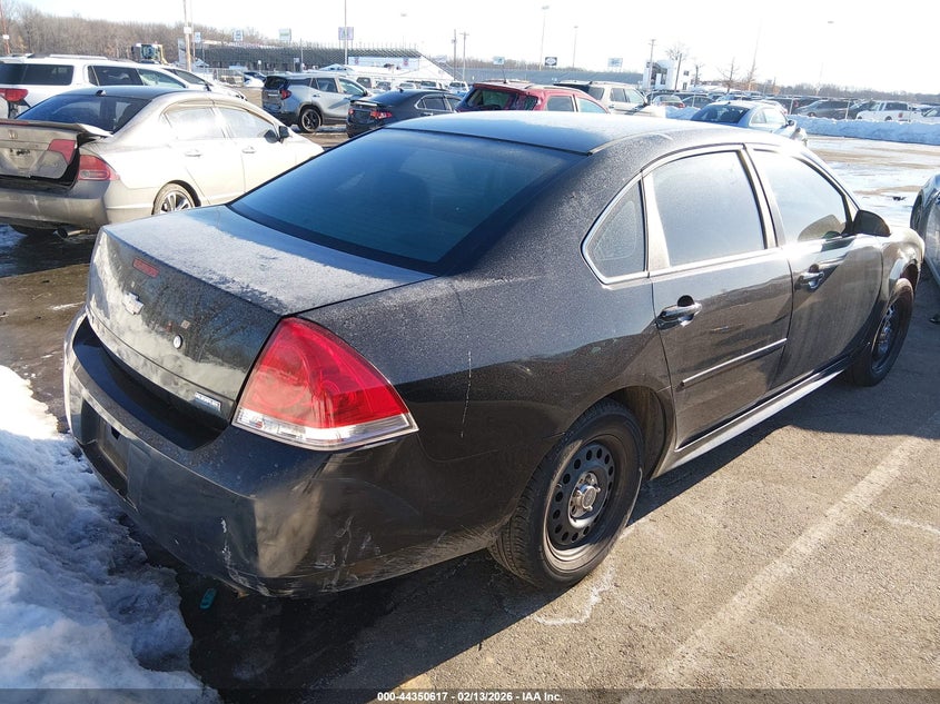 2013 Chevrolet Impala Police