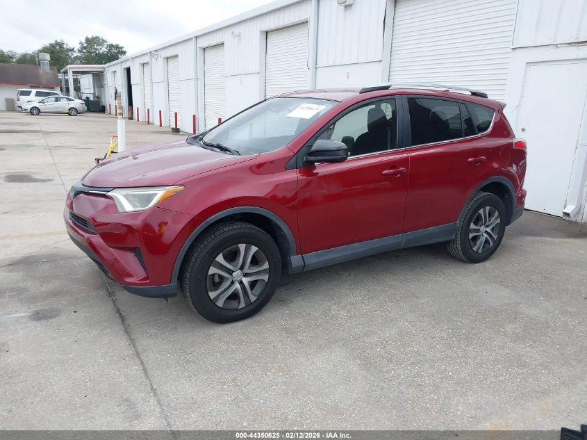 2018 Toyota Rav4 Le