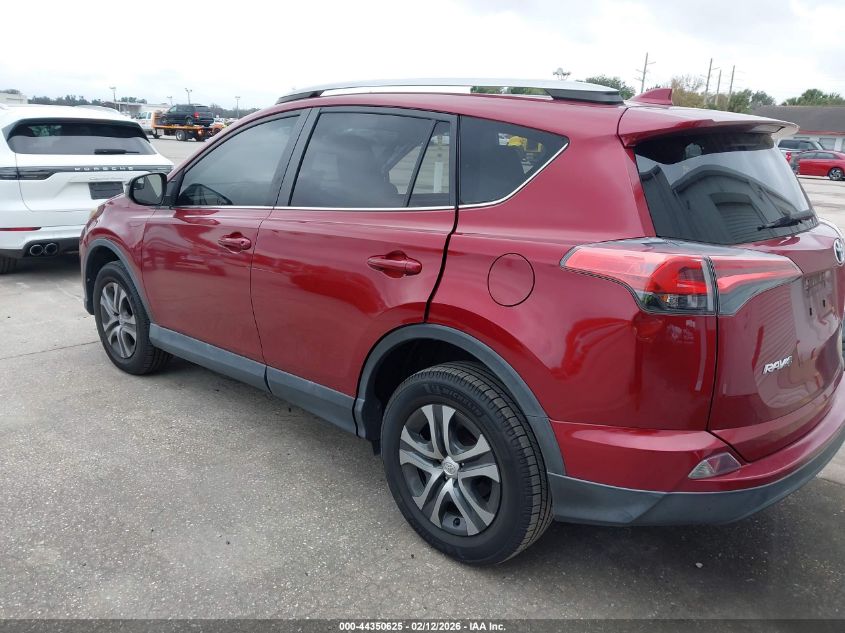2018 Toyota Rav4 Le