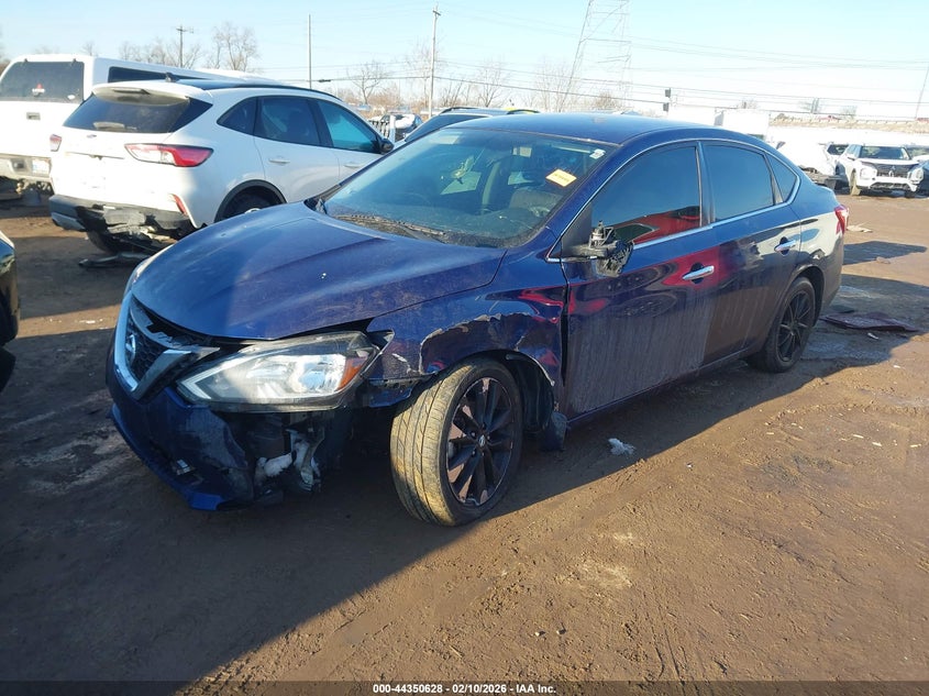2018 Nissan Sentra Sv