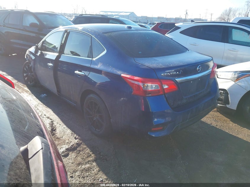 2018 Nissan Sentra Sv