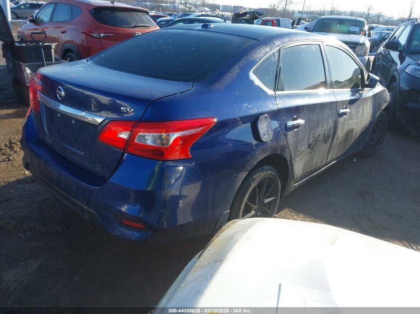 2018 Nissan Sentra Sv