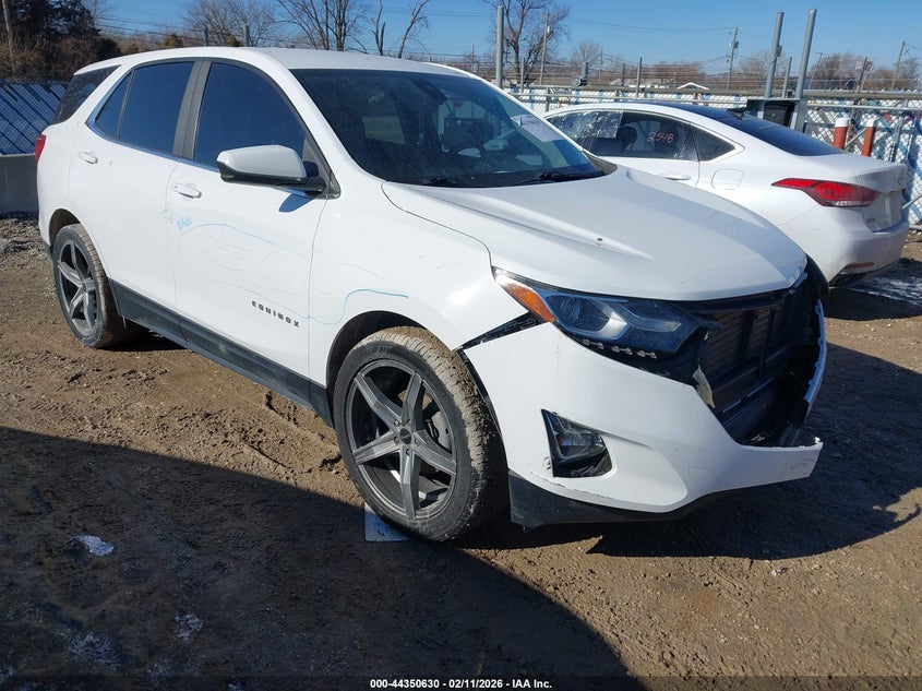 2021 Chevrolet Equinox Fwd Lt