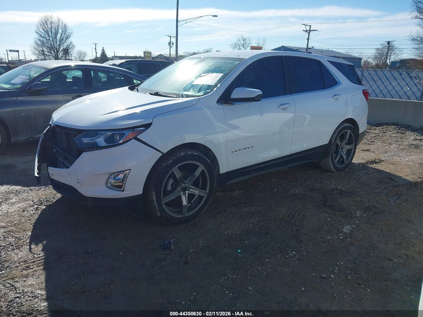 2021 Chevrolet Equinox Fwd Lt